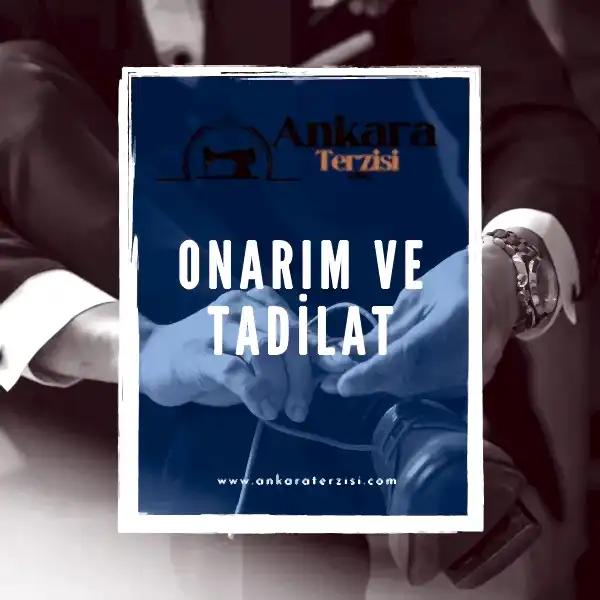 Onarım ve Tadilat